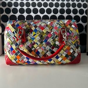 Candy Wrapper Satchel. Rare Find.